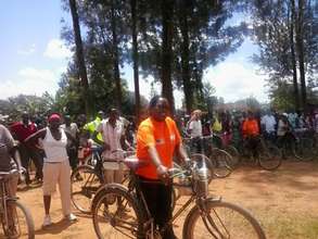 AKWOS Executive Director Launching the competition