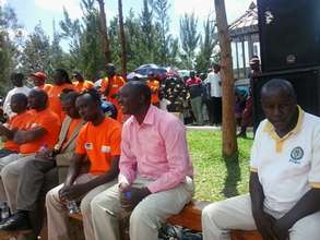 The local leaders were there to support us