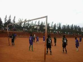 A great public was attracted by the match