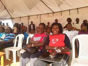 Akwos Staff were delighted with Girls playing