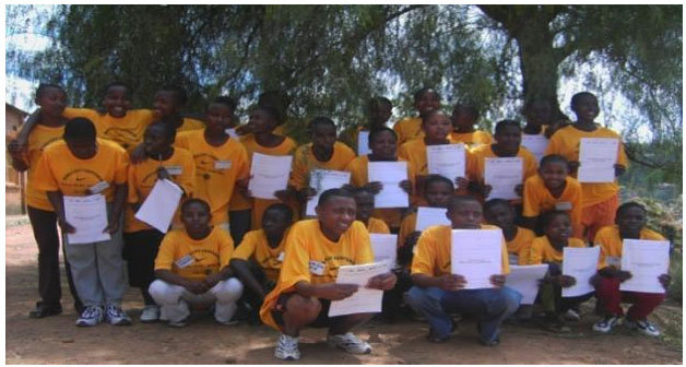 Sports to Empower Women & Girls in Rwanda
