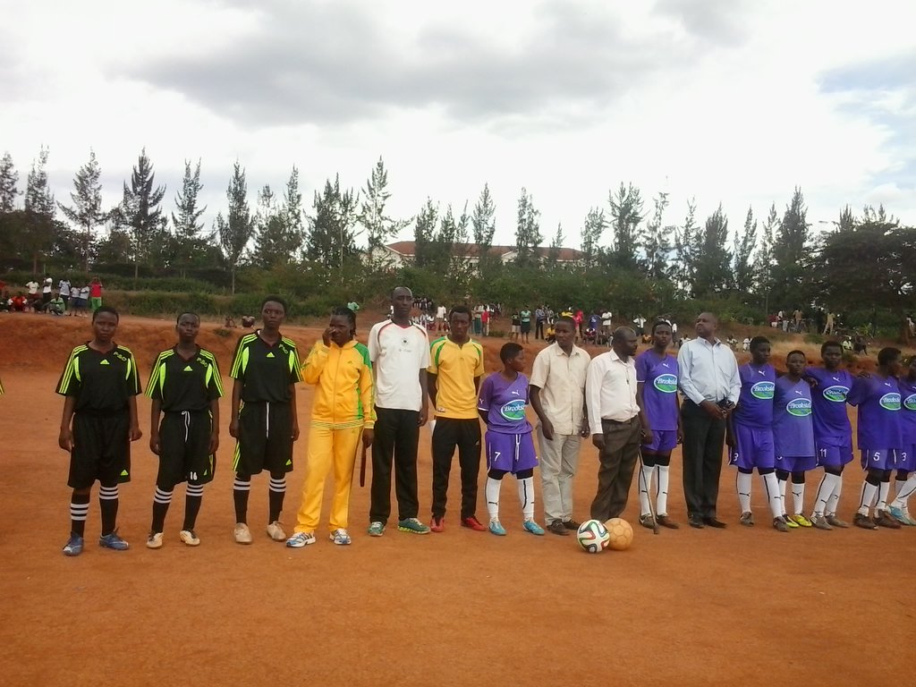 Sports to Empower Women & Girls in Rwanda