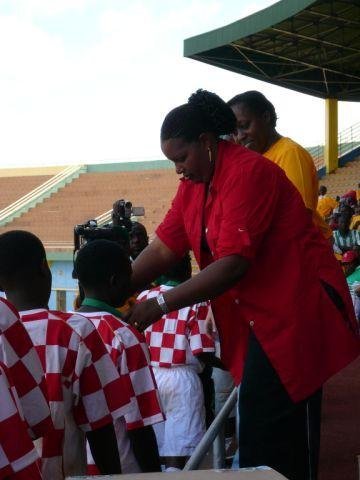 Sports to Empower Women & Girls in Rwanda