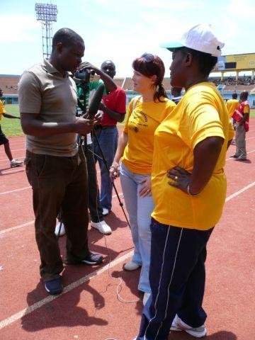 Sports to Empower Women & Girls in Rwanda
