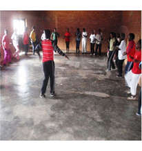 Workshop for female teacher