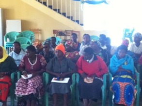 Participants during the workshop