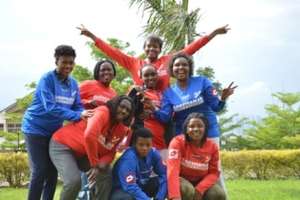 Some AKWOS Coaches participated in the workshop