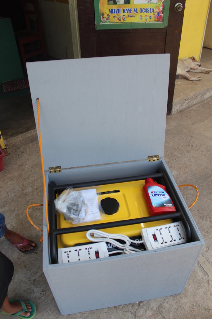 An Emergency Generator for San Agustin Daycare