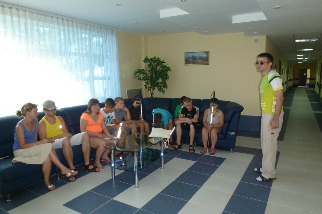 Introduce 30 Blind Youth to European Values