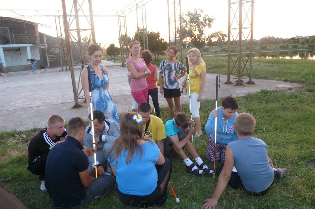 Introduce 30 Blind Youth to European Values