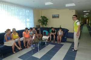 Blind youth building plans for future !