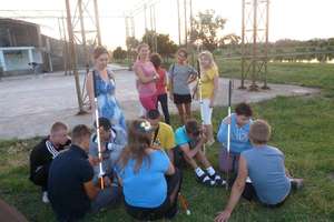 Outdoor activities for the blind youth