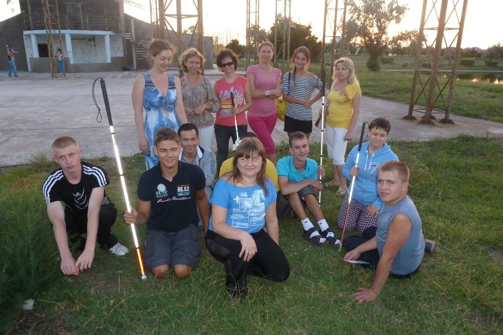 Introduce 30 Blind Youth to European Values