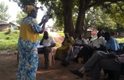 Support Training for South Sudanese Social Workers