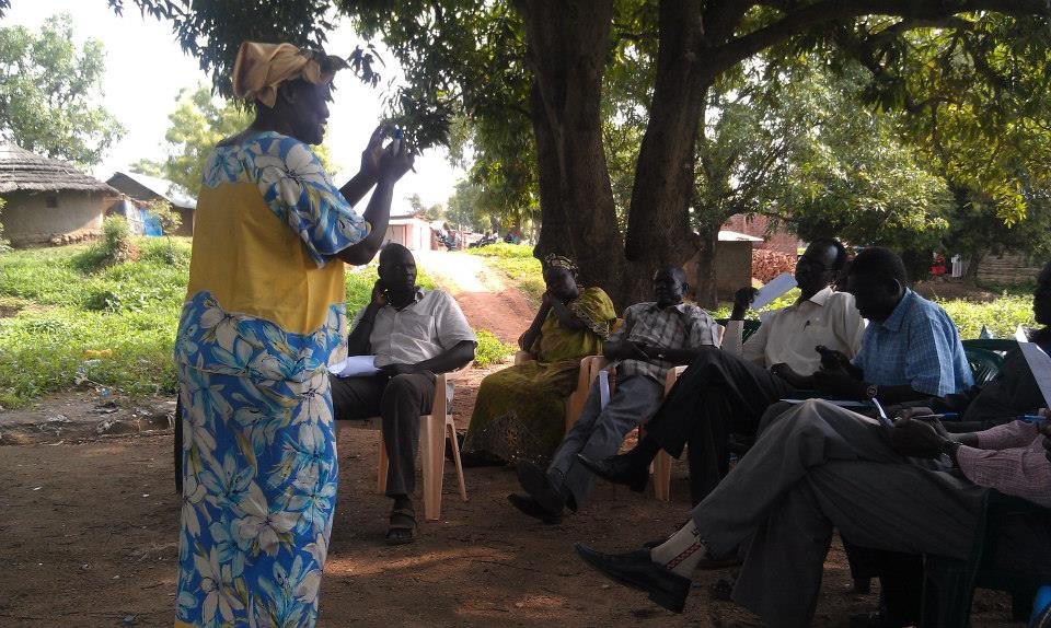 Support Training for South Sudanese Social Workers