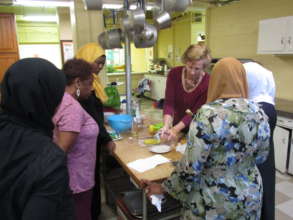 Nutrition & Fitness for Immigrant Community