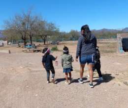 Ruth's Oidag outdoor classroom