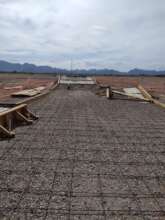 Skatepark is almost done!