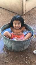 This is how we cool off on the Rez!