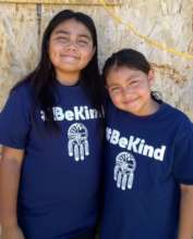 Aleena & Sierra #BeKind Campaign