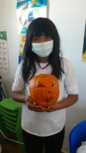 Mezmerize shares her pumpkin for ASP