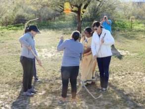 Toka! A traditional Tohono O'odham game