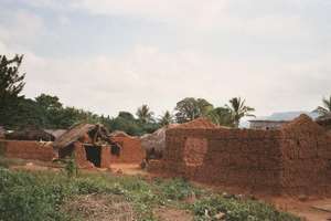 Rural Ghanaian Village