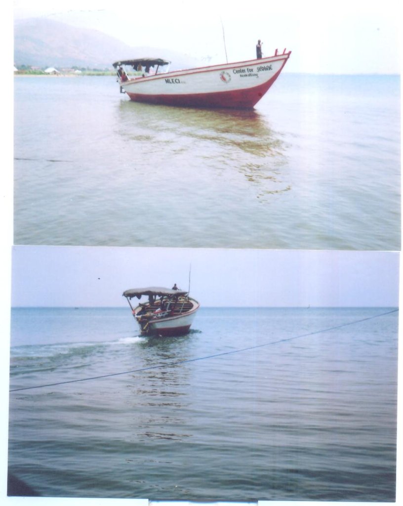 Making profitable the boat of Glenn Paige School