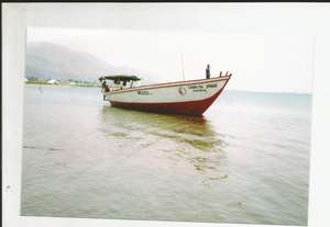 Making profitable the boat of Glenn Paige School