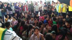 Evacuation Center in Jolo, Sulu