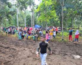 Families return to build a new life