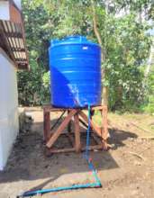 AAI provides water tanks for the new village