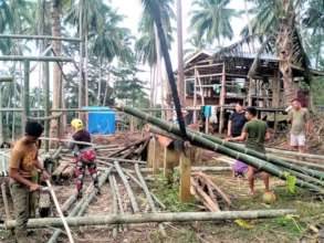 New homes are being constructed