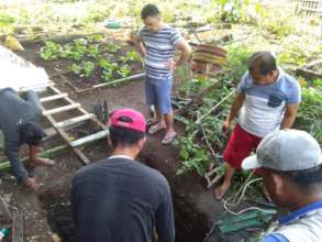 Clean water will nourish students and their garden