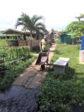 Materials for the well are being provided by AAI