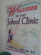 Rebuilt School Clinic at Haji Hassiman Elementary