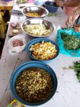 Best meal of day for Angub ES kids made by Moms