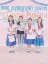 Filipino and HIlltribe graduates at Angub ES