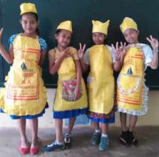 Hand made aprons by Moms and kids in Sulu