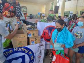 AAI and team assisting Visayas flood victims