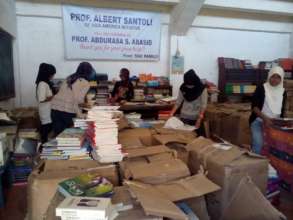 5,000 new school books sent by AAI since January