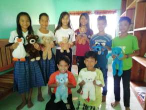 toys for student achievers at Catig Lacadon
