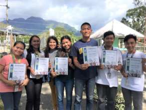 Bright Future Scholars show pride in their success