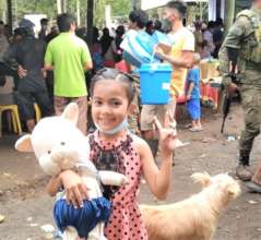 It's good to be home!