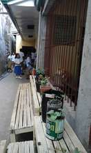 Flower pot veggie garden at Haji Hassiman ES