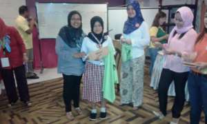 Mindanao ProvinPop Quiz winners including Marvelyn