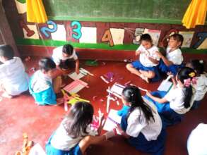 Students participate in summer reading camp