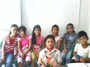 HHES Mini nurses after a good day's work