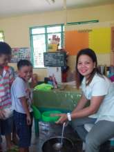 Maindang Elementary:  Healthy Food/ Clean Water