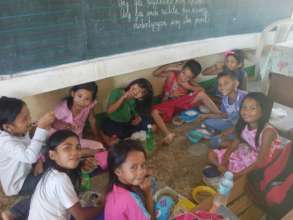 Happy Kids at Maindang Elementary